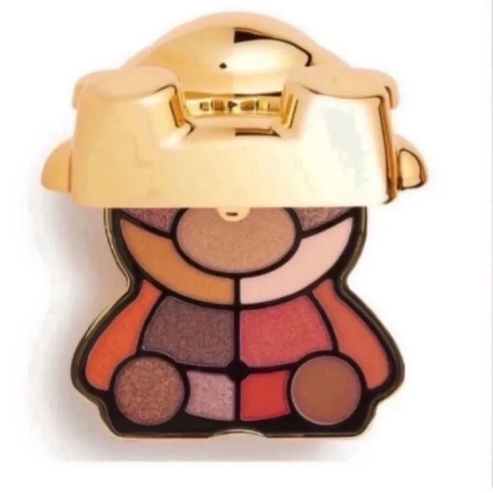I Heart Revolution Teddy Bear Eyeshadow Palette Honey